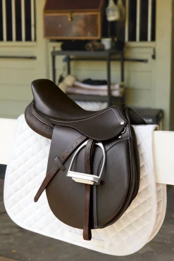 JPC INDIA-LTHR TACK Circuit™ Debut Saddle