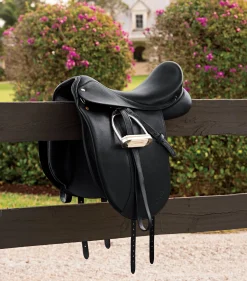 CUEROS SANTA CRUZ Circuit™ Premier Dressage Saddle
