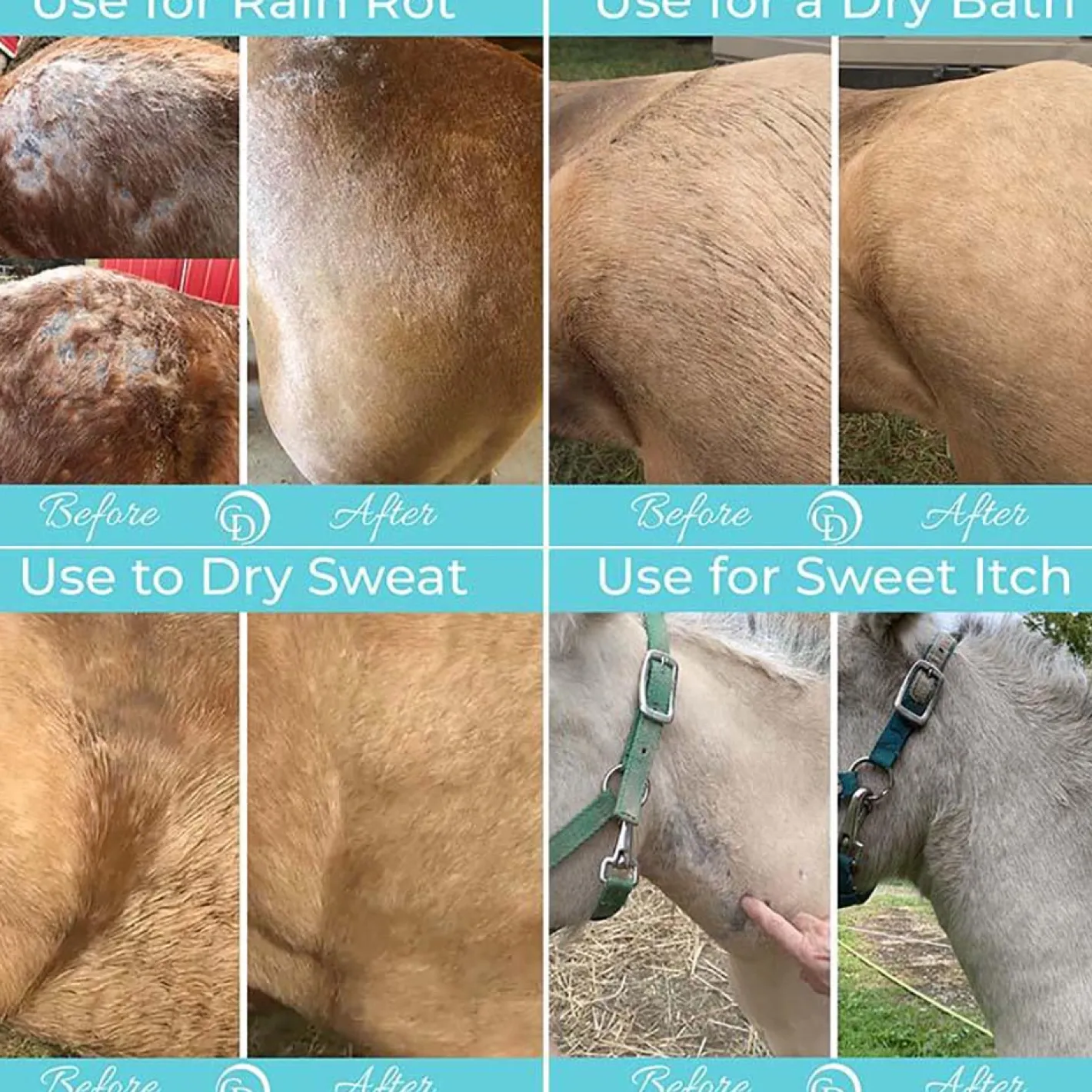 HORSEPOWDER INC Coat Defense® Daily Preventative Powder