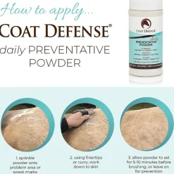 HORSEPOWDER INC Coat Defense® Daily Preventative Powder