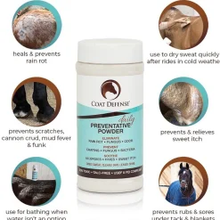 HORSEPOWDER INC Coat Defense® Daily Preventative Powder