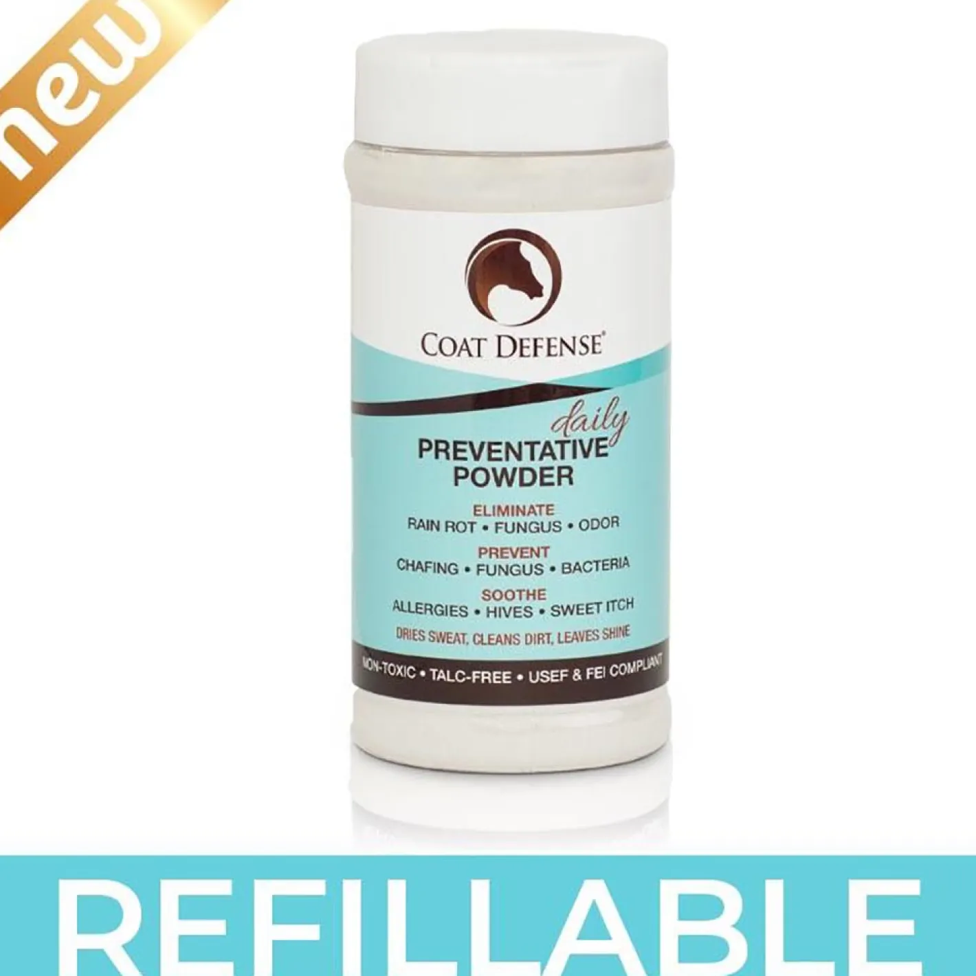 HORSEPOWDER INC Coat Defense® Daily Preventative Powder