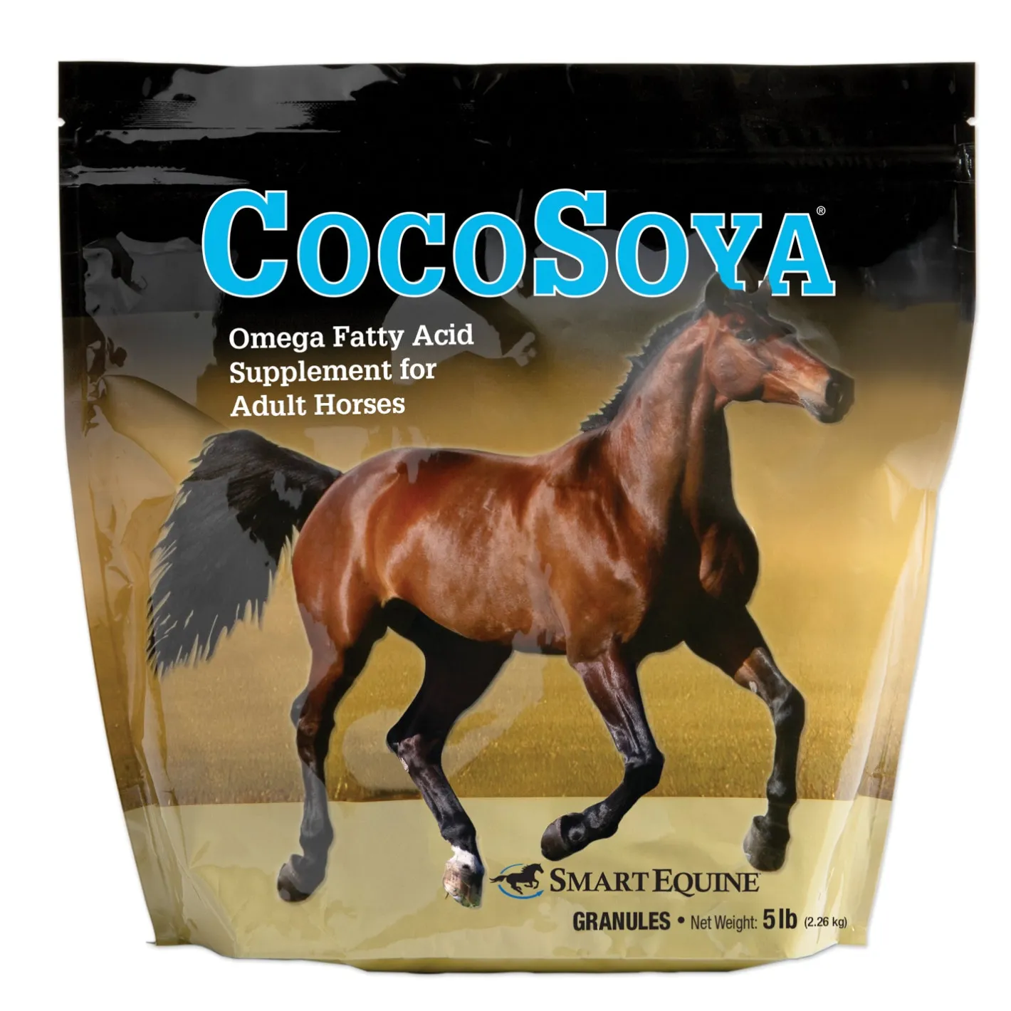 ANIMAL HEALTH INT CocoSoya® Granular by SmartEquine™ - 5 lbs.