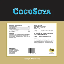ANIMAL HEALTH INT CocoSoya® Granular by SmartEquine™  - 5 lbs.