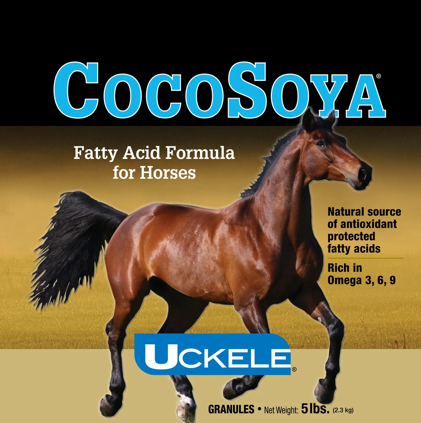 ANIMAL HEALTH INT CocoSoya® Granular by SmartEquine™ - 5 lbs.