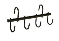 KING YOUNG Collapsible 6-Hook Tack Rack