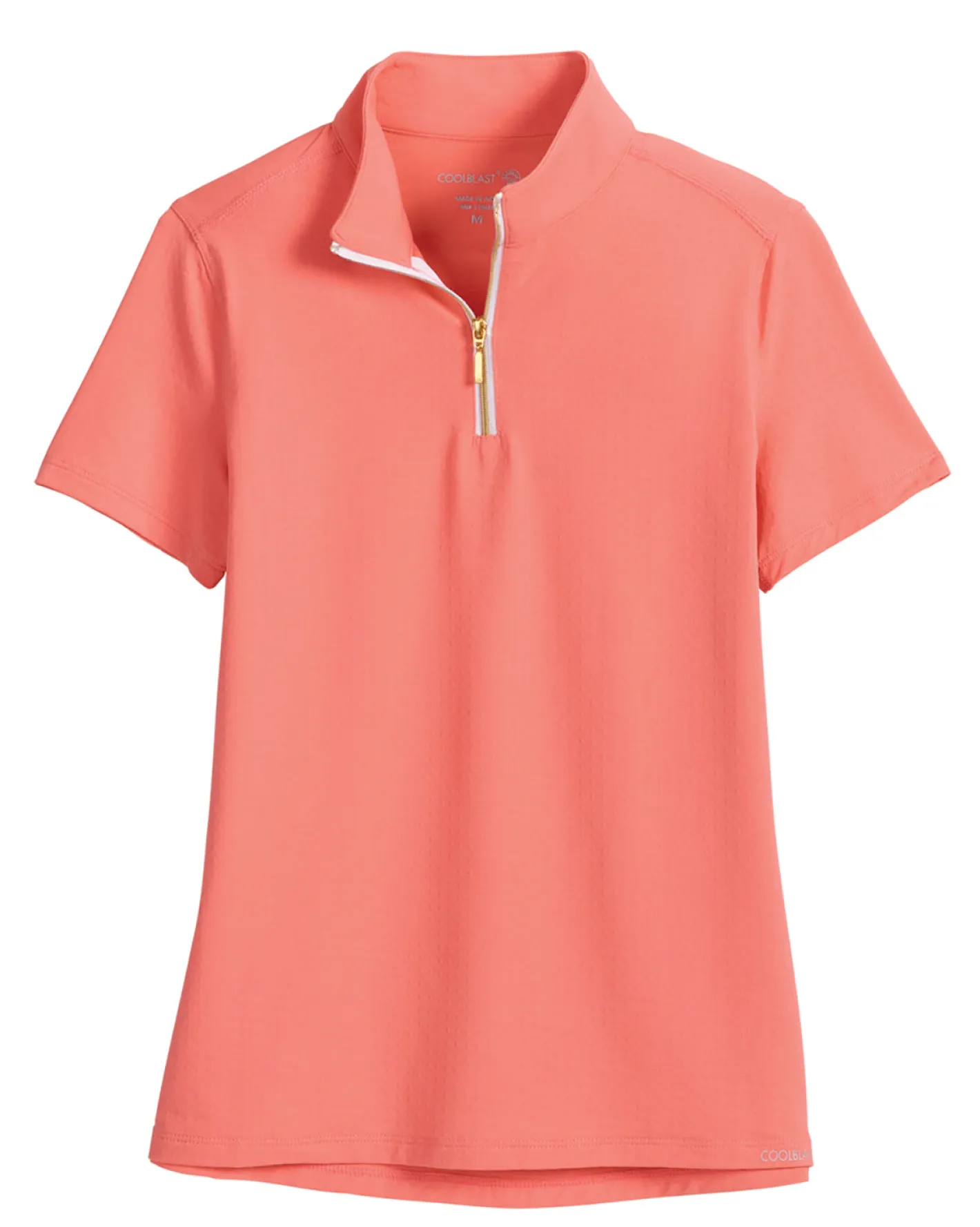 Kids KIRSCH CoolBlast® 100 Kids’ Colleen Short Sleeve Shirt