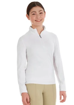 Kids KIRSCH CoolBlast® 100 Kids’ Long Sleeve Shirt