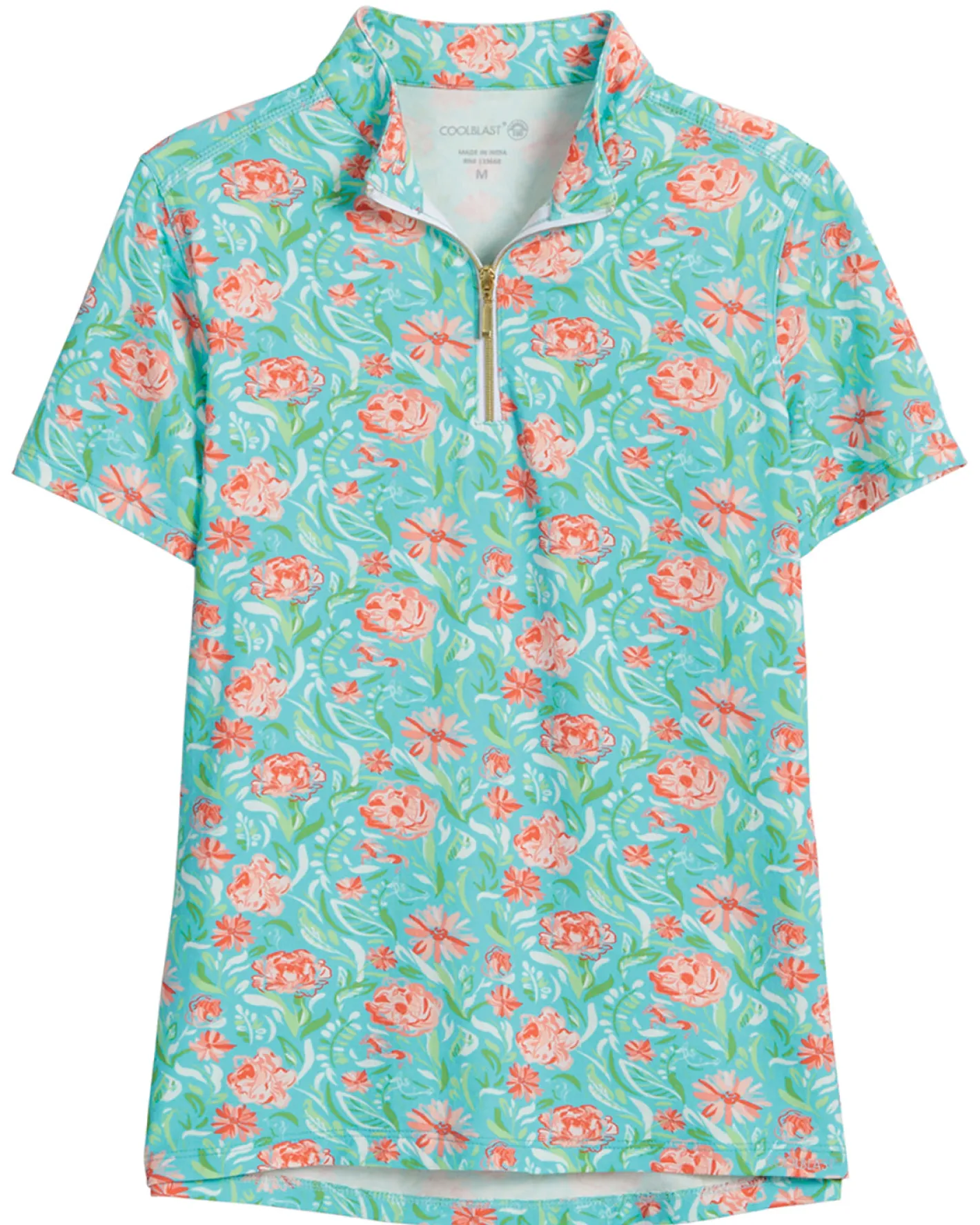 Kids KIRSCH CoolBlast® 100 Kids’ Siobhan Short Sleeve Shirt