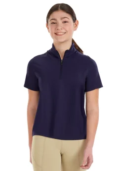 Kids KIRSCH CoolBlast® 100 Kids’ Short Sleeve Shirt