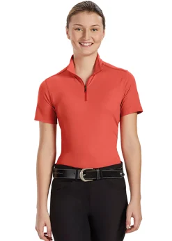 KIRSCH CoolBlast® 100 Ladies’ Juno Short Sleeve Shirt