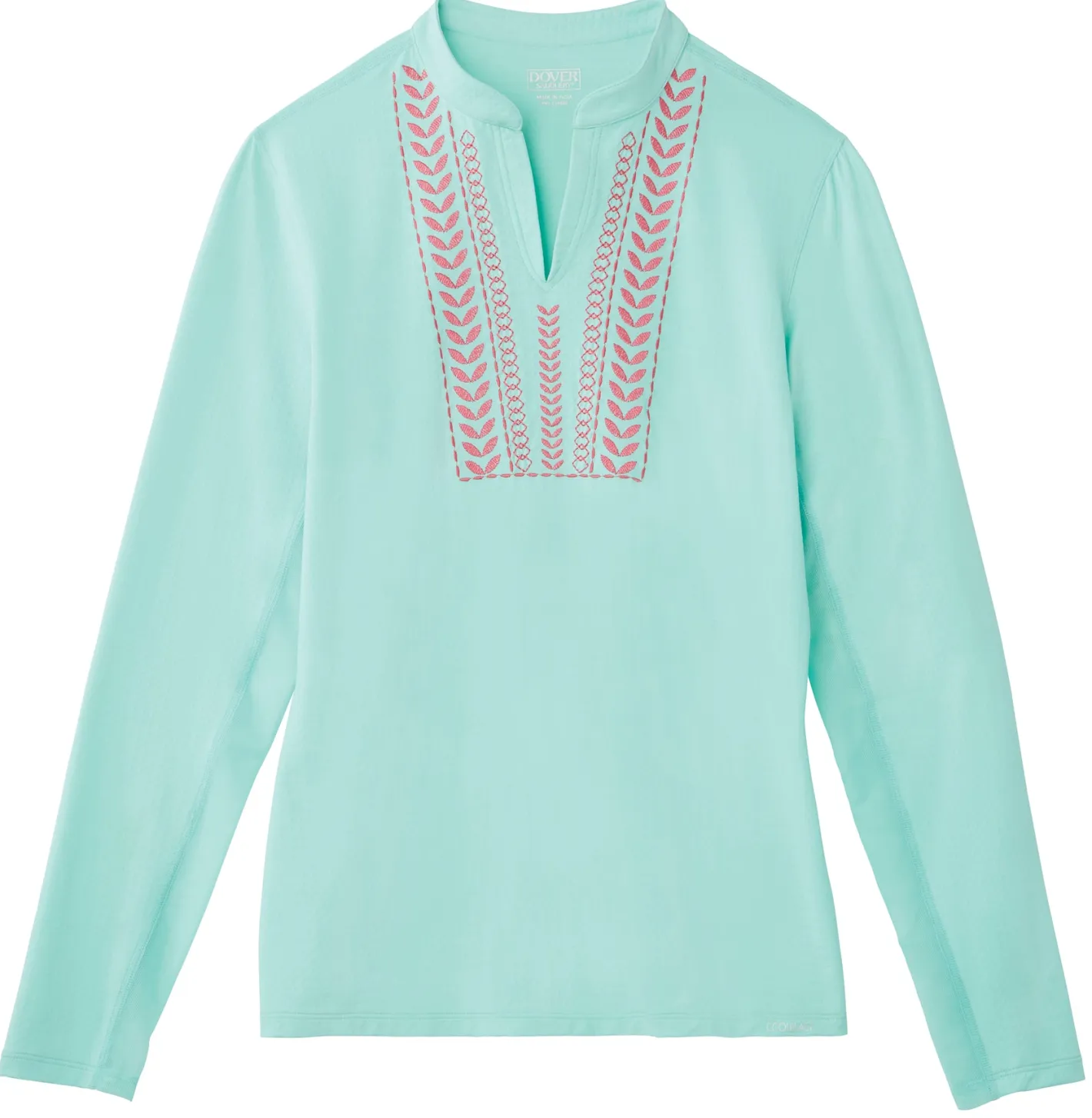 KIRSCH CoolBlast® 100 Ladies’ Notch-V Long Sleeve Top