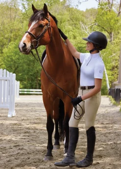 KIRSCH CoolBlast® 100 Ladies’ Showtime Short Sleeve Show Shirt