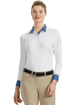 KIRSCH CoolBlast® 100 Ladies’ Showtime Long Sleeve Show Shirt