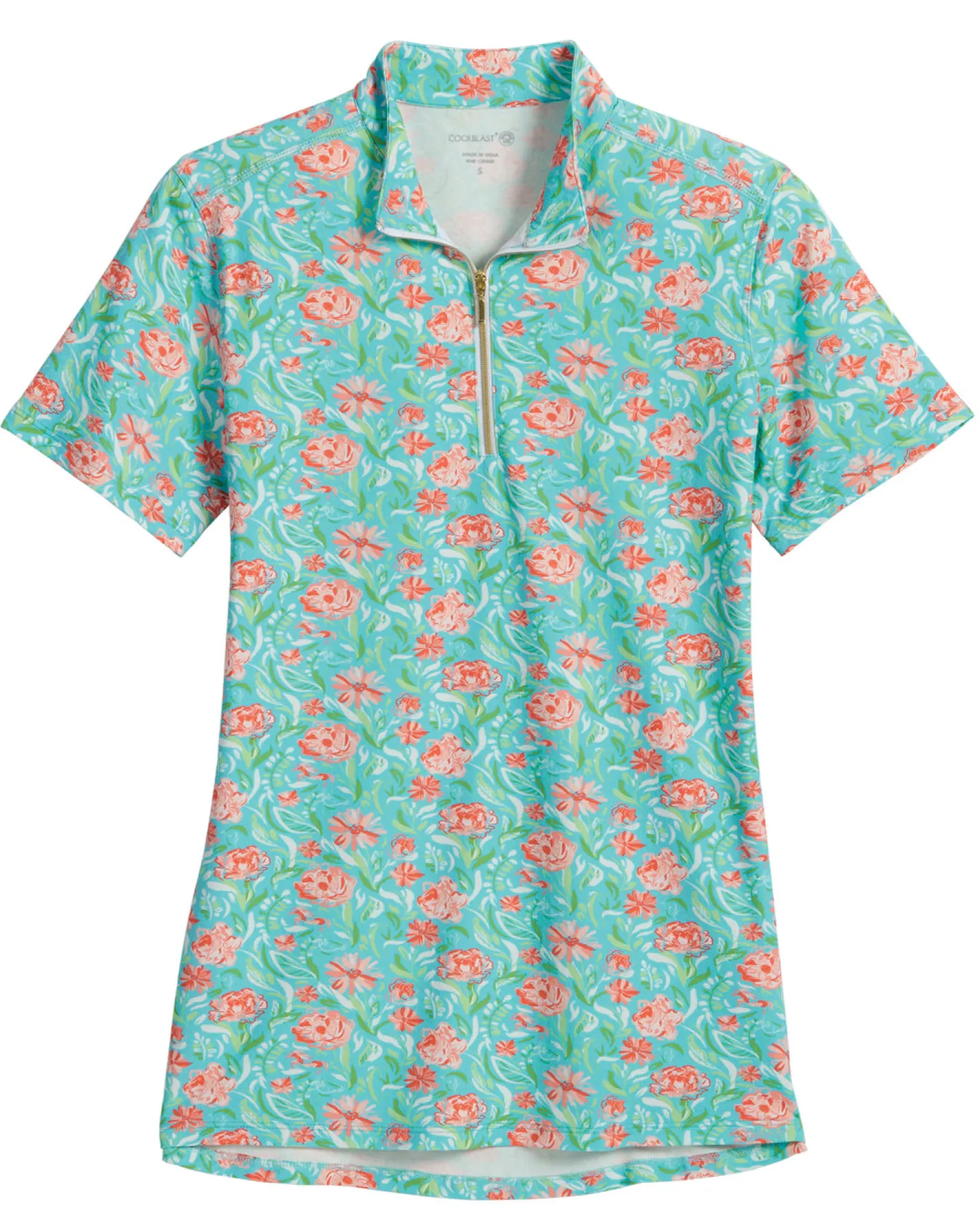 KIRSCH CoolBlast® 100 Ladies’ Siobhan Short Sleeve Shirt