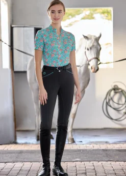 KIRSCH CoolBlast® 100 Ladies’ Siobhan Short Sleeve Shirt