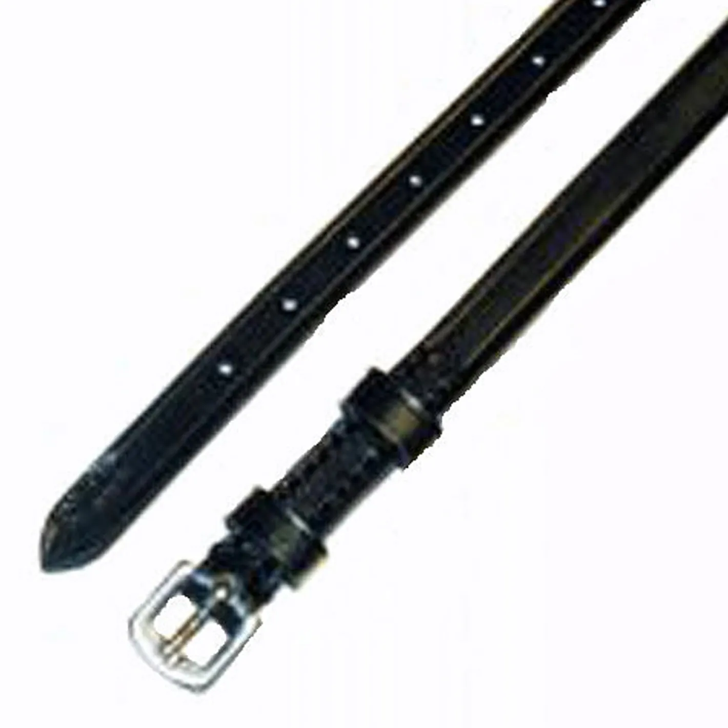 INTREPID INTL Coronet™ English Leather Spur Straps with Keepers