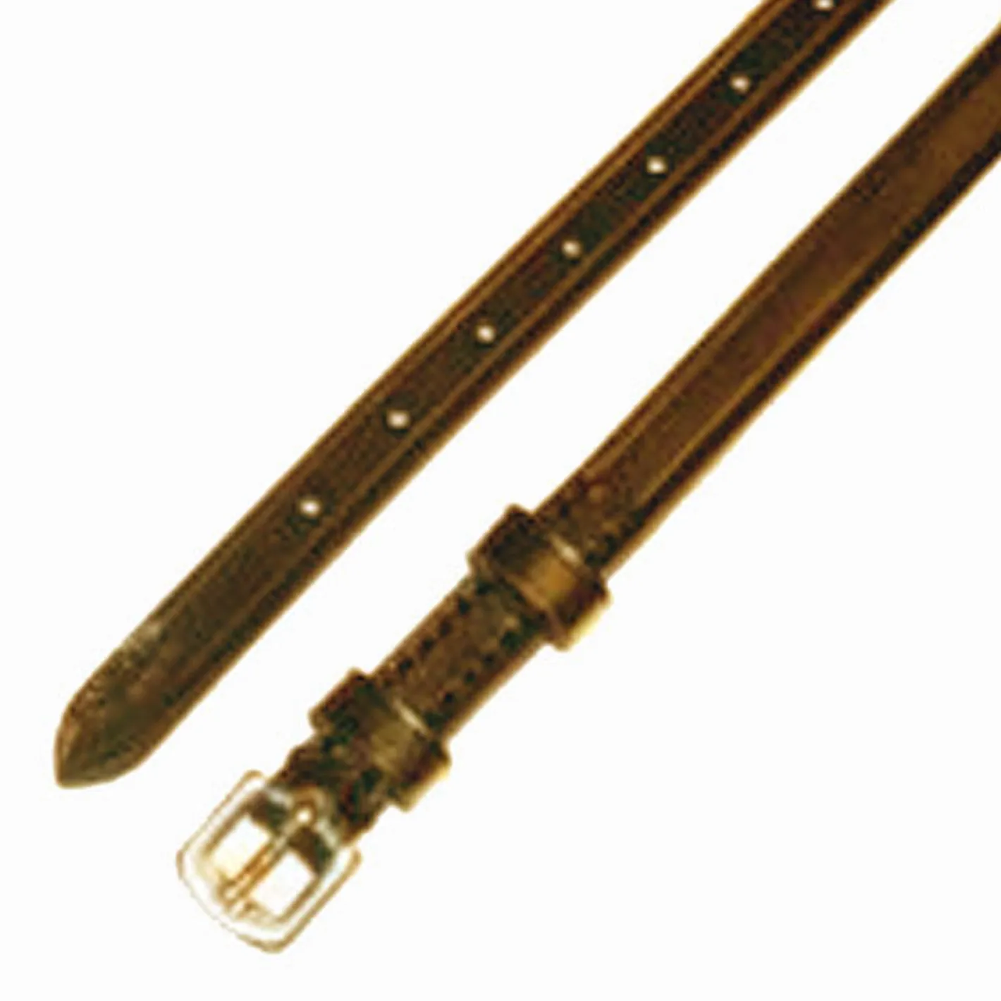 INTREPID INTL Coronet™ English Leather Spur Straps with Keepers