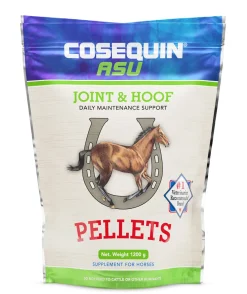 NUTRAMAX Cosequin® ASU Joint & Hoof Daily Maintenance Support, Pellets