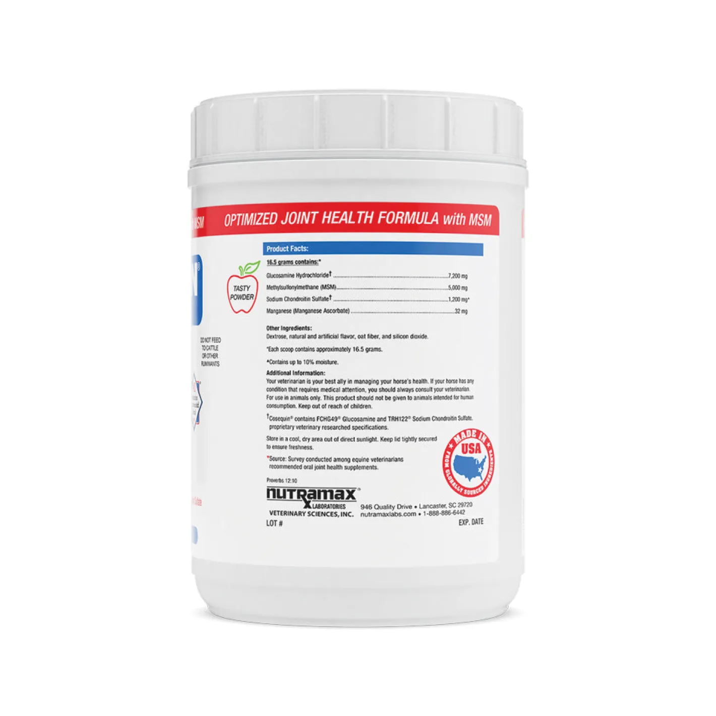 NUTRAMAX Cosequin® Optimized with MSM