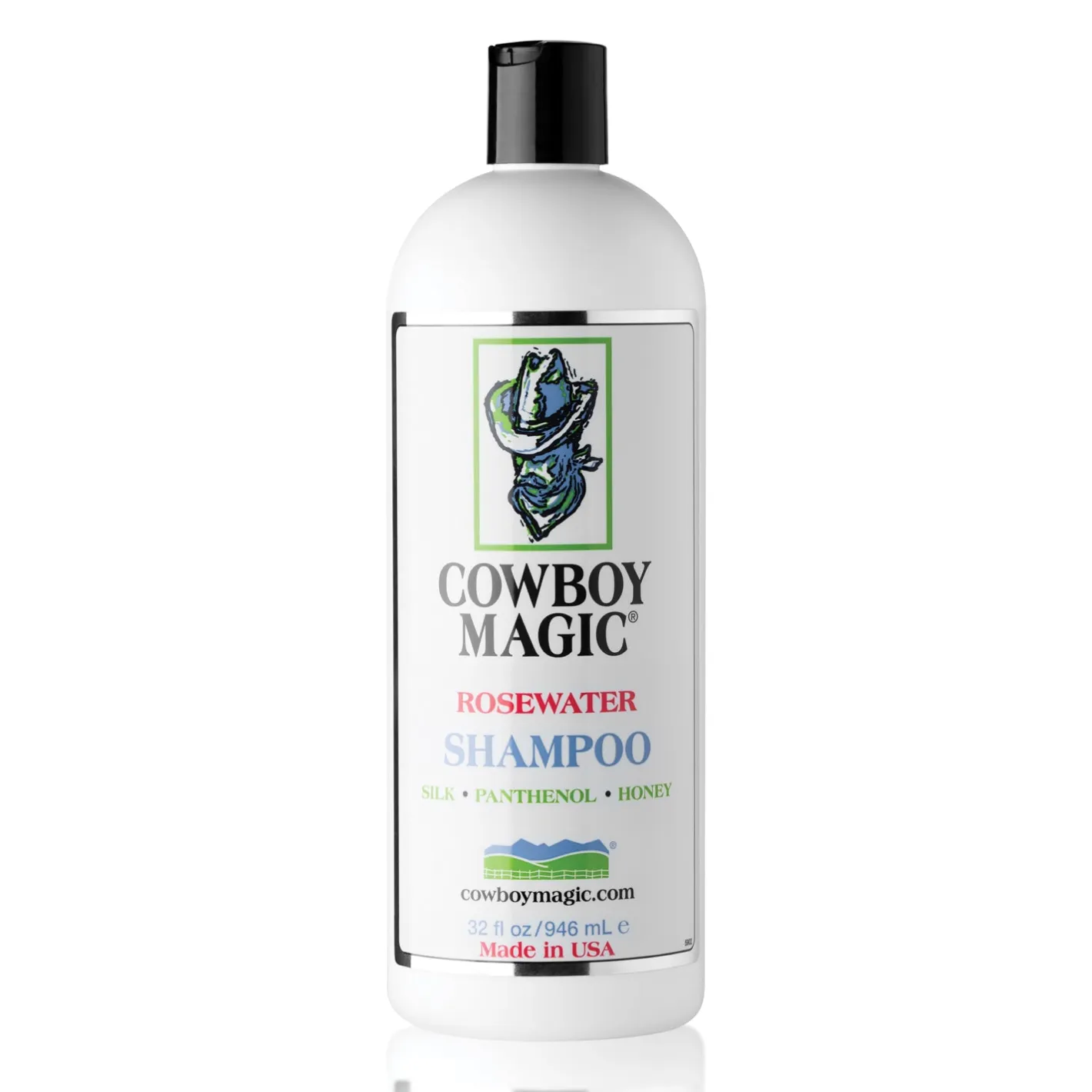 ANIMAL HEALTH INT Cowboy Magic® Concentrated Rosewater Shampoo