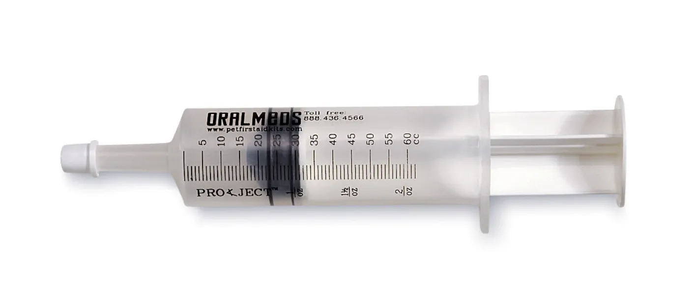 CREATIVE PET PRDCTS Creative Pet Disposable Dose Oral Meds Syringe