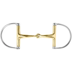 INT RIDING HELMET Curved Mouth Hunter D-Ring Bit