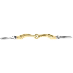 INT RIDING HELMET Curved Mouth Hunter D-Ring Bit
