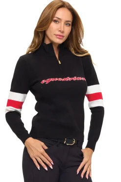 DANCING EQUESTRIAN Ladies’ "Equestrian" Sweater