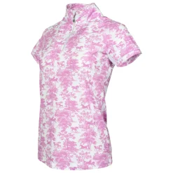 JPC EQUESTRIAN Dapplebay Equestrian Toile Short-Sleeve Sun Shirt