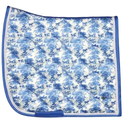 JPC EQUESTRIAN Dapplebay Equestrian Toile Dressage Saddle Pad