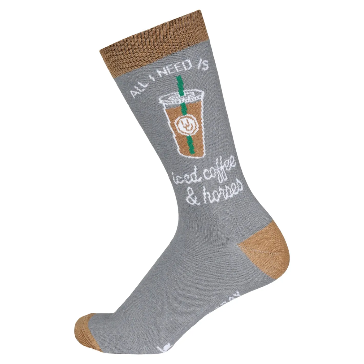 JPC EQUESTRIAN Dapplebay Knit Crew Socks