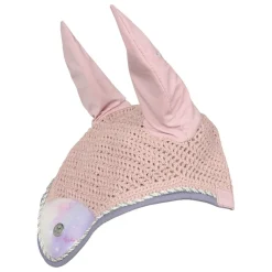 JPC EQUESTRIAN Dapplebay Lavendar Haze Pony Fly Veil