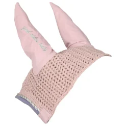 JPC EQUESTRIAN Dapplebay Lavendar Haze Pony Fly Veil