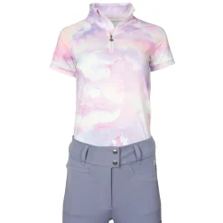 JPC EQUESTRIAN Dapplebay  Haze Short-Sleeve Sun Shirt