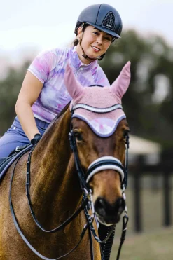 JPC EQUESTRIAN Dapplebay  Haze Short-Sleeve Sun Shirt