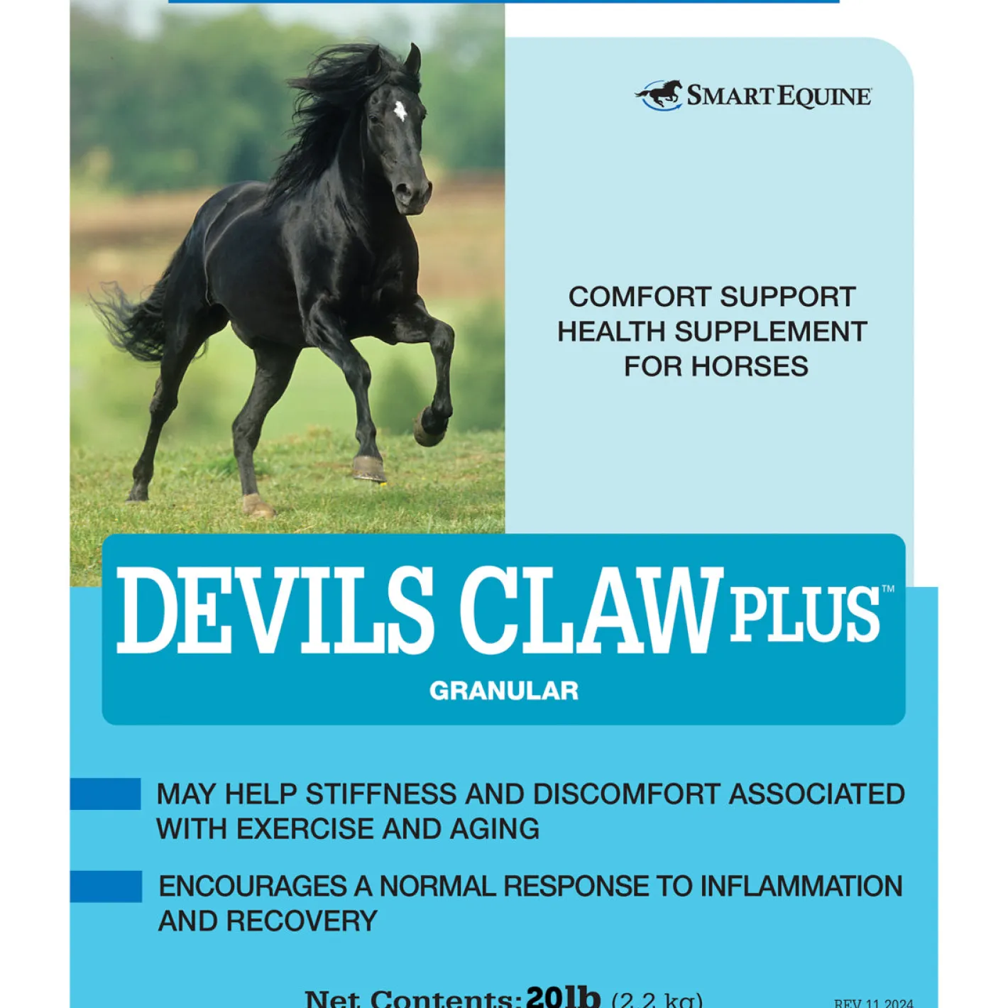 SMARTPAK Devil's Claw Plus™ by SmartEquine™ Granular - 20 lbs