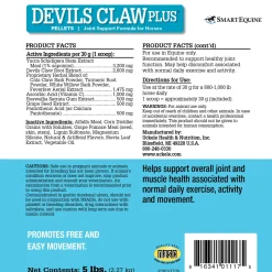 SMARTPAK Devil's Claw Plus™ Pellets by SmartEquine™ - 5 lbs.