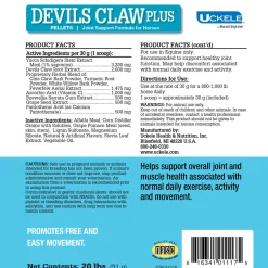 SMARTPAK Devil's Claw Plus™ Pellets by SmartEquine™ - 20 lbs