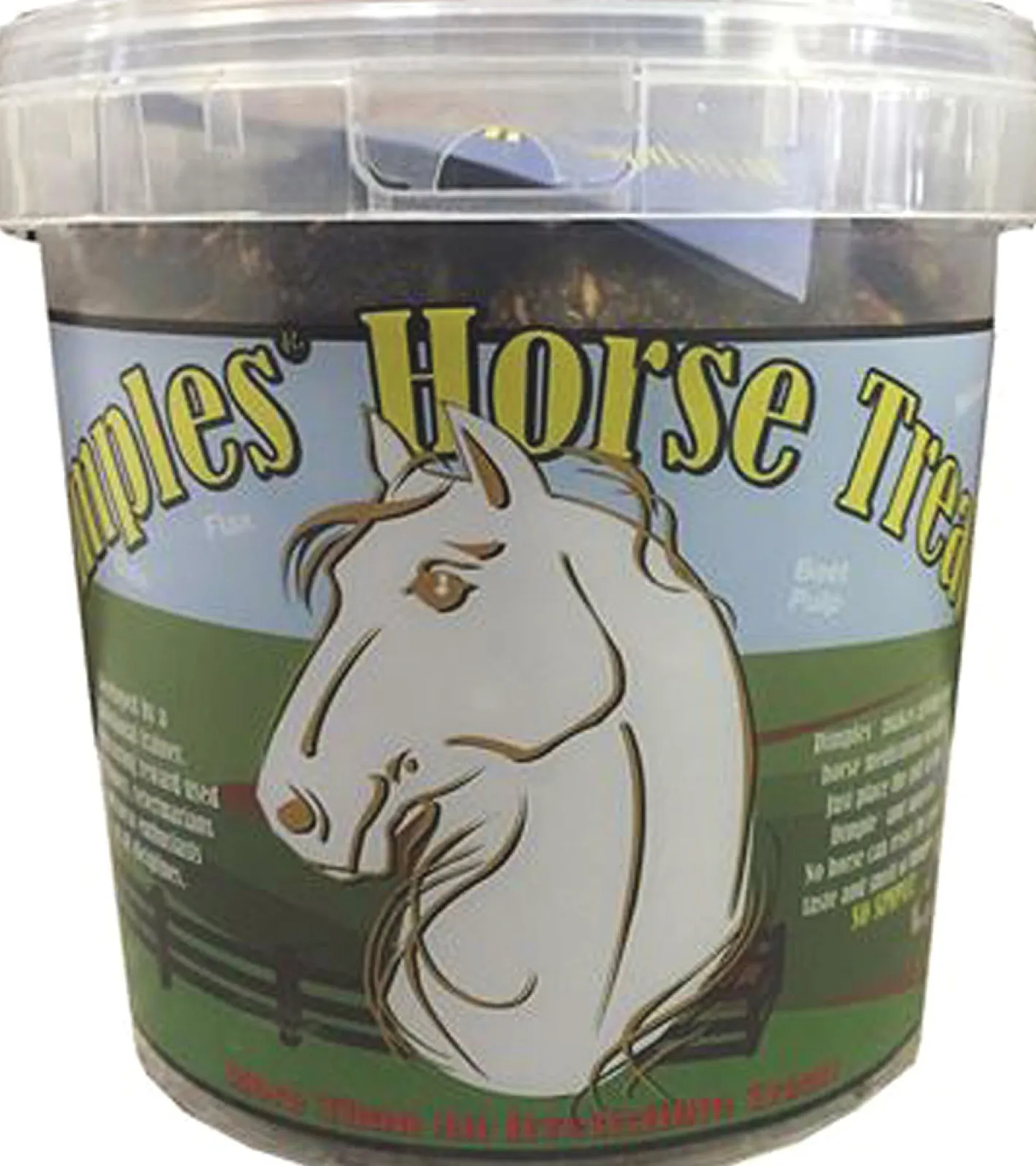 BRADLEY CALDWELL Dimples® Horse Treats with Pill Pocket