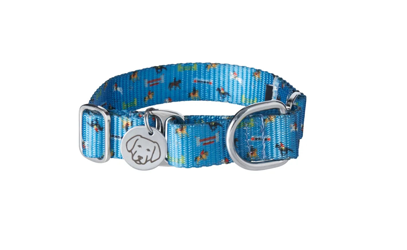 ATTIC INDIA Dover Dog Martingale Collar