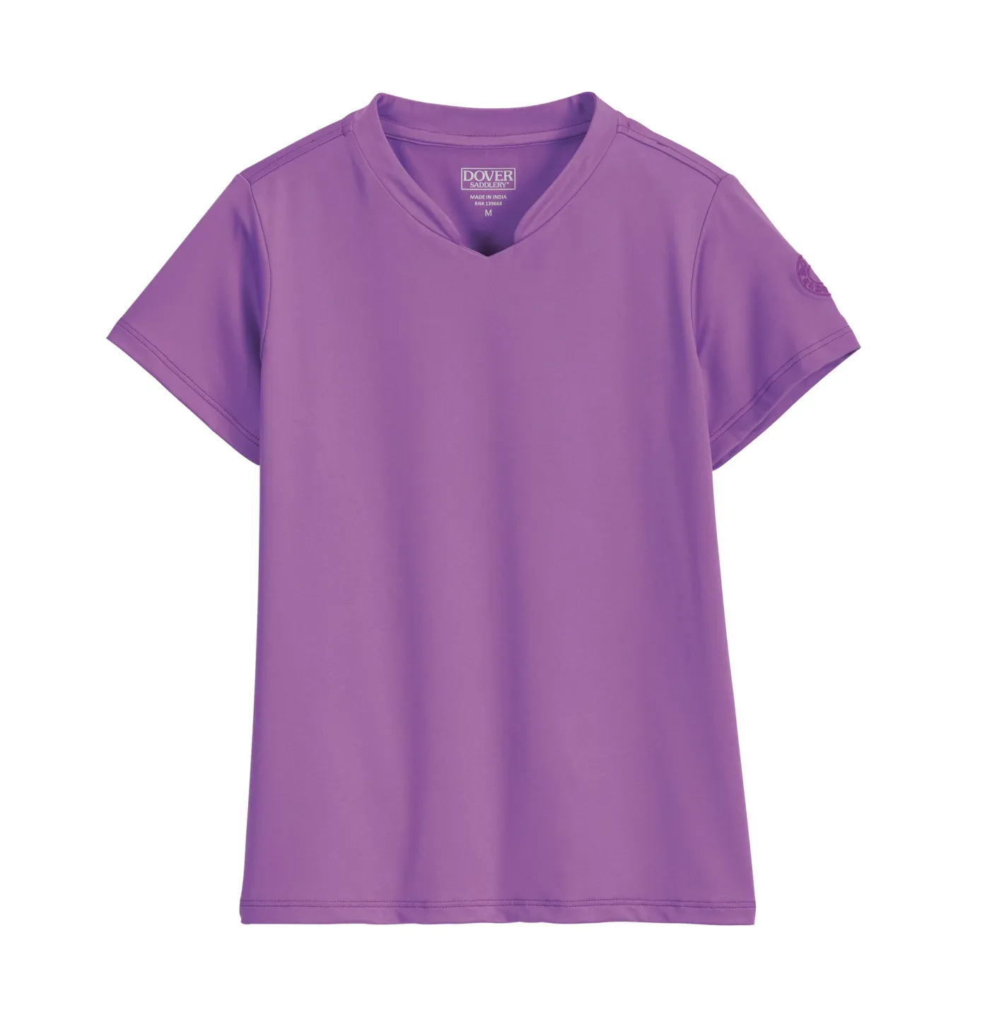 Kids KIRSCH Dover Saddlery® Kids’ Shalmar Solid Shirt
