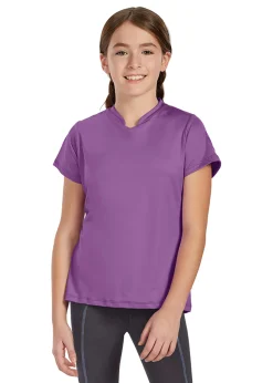 Kids KIRSCH Dover Saddlery® Kids’ Shalmar Solid Shirt