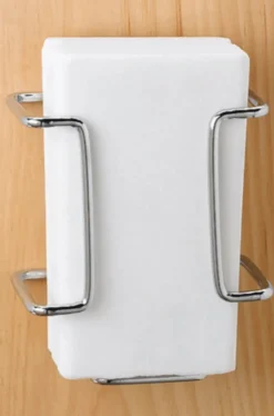KING YOUNG DS Chrome Salt Block Holder