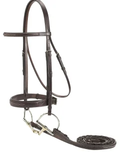 HARMOHN KRAFT DS Classic Derby Bridle