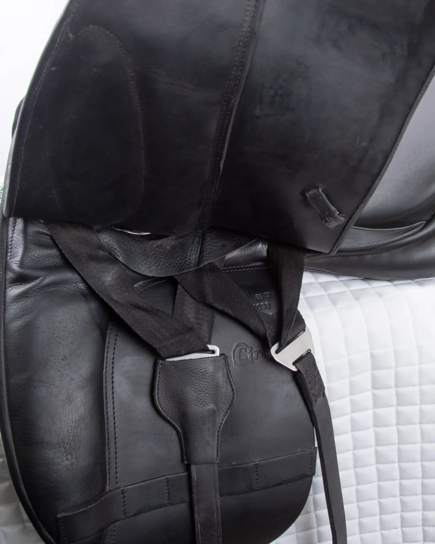 CUEROS SANTA CRUZ DS Classic Dressage Saddle