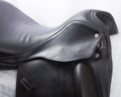CUEROS SANTA CRUZ DS Classic Dressage Saddle