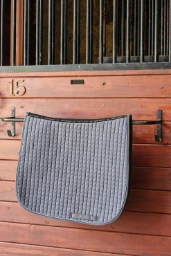 MS GUNGUN TEXTILES DS Contour Piped Mesh Spine Dressage Pad