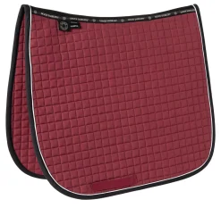 MS GUNGUN TEXTILES DS Contour Piped Mesh Spine Dressage Pad