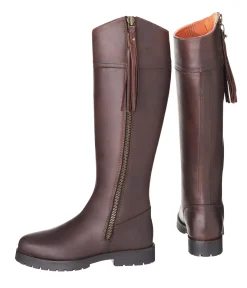 CATIGMA ARTSHOES DS Dandridge Mahogany Tall Boots